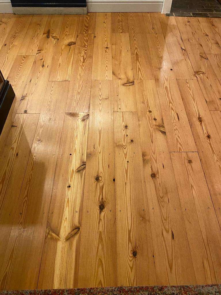 Pitch Pine Flooring Reclaimed Wood Flooring UK