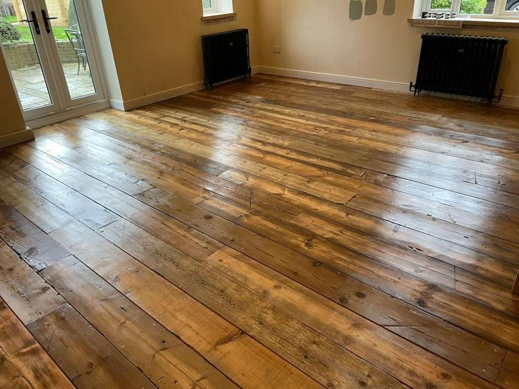 Reclaimed Rustic Pine Floorboards Reclaimed Wood Flooring UK